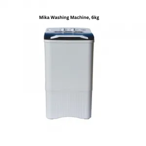 Mika Washing Machine, 6kg, Semi Automatic, Single Tub