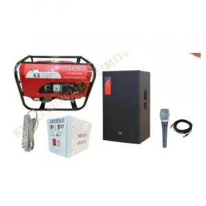 Km4200 PA system