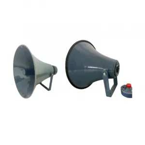 Horn speaker 18" 80watts drive