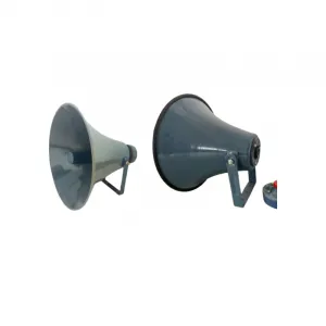 Horn speaker 21" 100watts drive.
