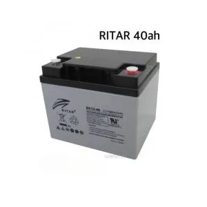 40AH SOLAR BATTERY NON MANTANANCE GEL BATTERY