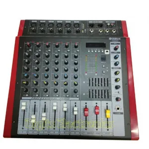 Yamaha Professional Bluetooth Powered Mixer 6 Channel