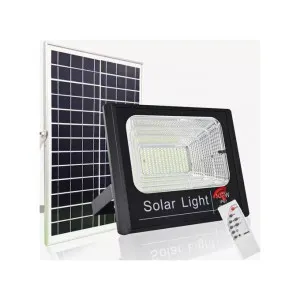 Solar Light 100w Led Floodlight with Solar Panel