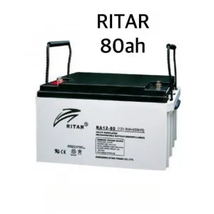 100AH Solar Battery Dry Cell Maintenance Solar Battery