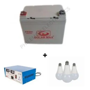 Solarmax 80ah battery midkit