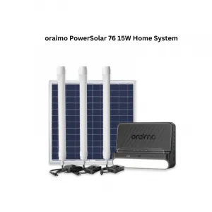 Oraimo Power Solar 76 15W Solar Home Power System