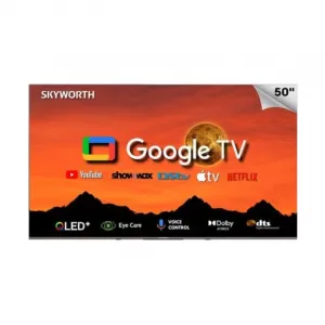 Skyworth 50SUE9500, 50-inches 4K QLED  Frameless Smart Android TV