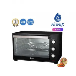 Nunix Electric Ovens  20Litres
