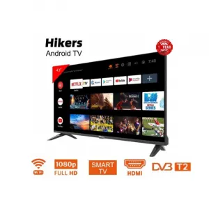 Hikers 43'' Inch Frameless Android Smart FHD LED TV