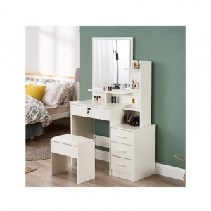 Dressing Table With Sliding Mirror