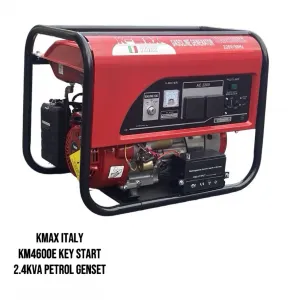 Kmax 4600E key start Generator.