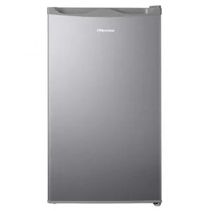 Hisense Single Door Direct Cool Refrigerator- 94L - Silver