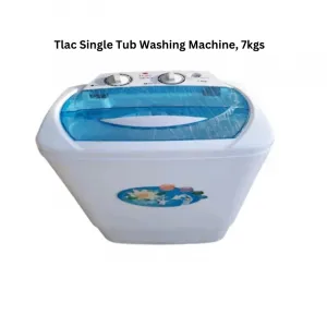 Tlac Single Tub Washing Machine, 7kgs
