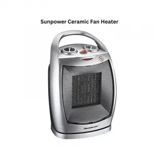 Sunpower Ceramic Fan Heater