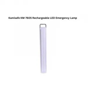 Kamisafe KM-7605 Rechargeable LED Emergency Lamp