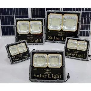 300W Solar Security Floodlight with Solar Panel – Outdoor Waterproof & Energy-Efficient Lighting