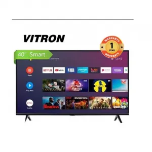 Vitron 40" inch frameless android Tv