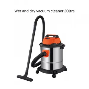 Wet and dry vacuum cleaner 20ltrs