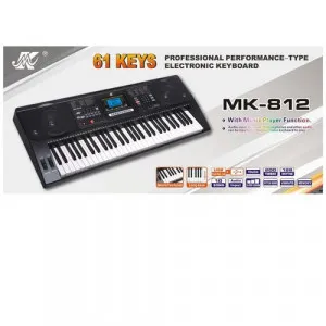 MK-812 Professional Electronic Keyboard 61 Keys