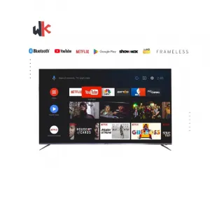 WK 43" Frameless Android TV with Bluetooth