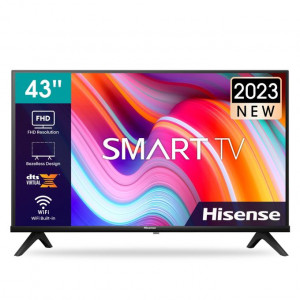 Hisense 43" smart TV A4K Series Smart