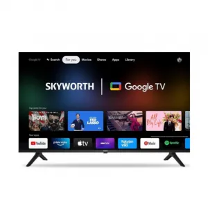 Skyworth 43" 4K Frameless Google TV