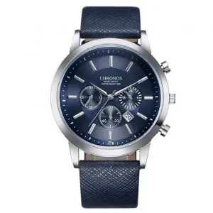 Fashion Men's Luxury Watches,Leather Quartz Watches,Wrist Watches,Sports