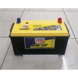 Chloride Exide 100ah battery dry cell free maintenance