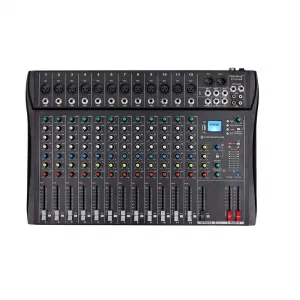 12 Channel Bluetooth Audio Mixer