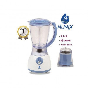 Nunix 1.5L- 2 In 1 Blender With Grinding Machine 2023-Model