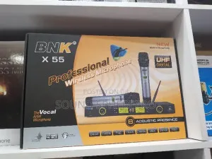 The BNK x 55 wireless microphone