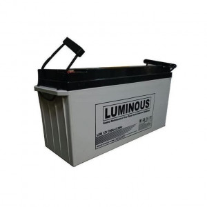 Luminous 200AH Solar Battery Heavy Use Dry Cell Solar Battery