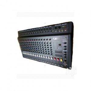 Max 16 Channel Audio Powered Mixer With Bluetooth And USB