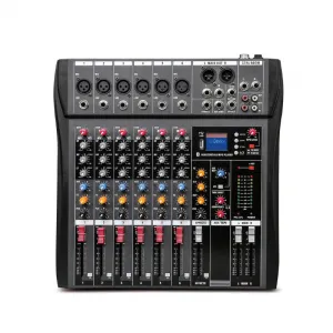 Professional Mixer 6-Channel