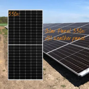 Special offer for 550w solar panel  monocrystaline all weather