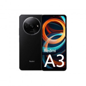 XIAOMI REDMI A3,6.71 IPS LCD DISPLAY,(4GB RAM/128GB ROM)Android 14 (8/0.5)MP + 5MP Selfie - 4G LTE - 5000mAh - Side Fingerprint,