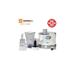 Sayona Professional Food Processor-Juicer Blender, Grinder, Chopper