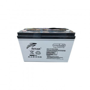 100 Ah Solar Battery Maintenance Free Dry Cell Deep Cycle Solar Battery
