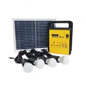 10W Solar Lighting Systems