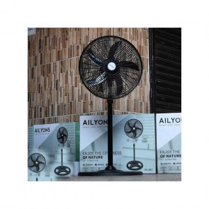 AILYONS 18" Stand Fan- Black
