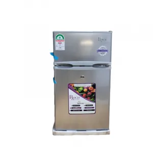 Roch RFR-110D-B Double Door Fridge, 90L