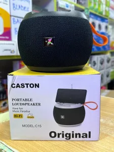 Caston High Bass FM Radio Bluetooth Speaker
