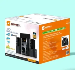 Sayona Sht-1131bt Bt 3.1ch multimedia speaker
