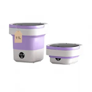 Mini foldable washing machine 11L