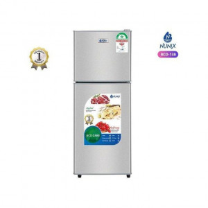 Nunix 138L DOUBLE Door Fridge