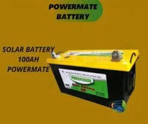 100ah powermate battery  12v