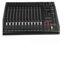 Omax Max Audio Powered Mixer, 12 Channel