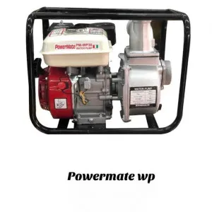 Powermate Petrol Water Pump 2 Inches Gasoline Water Pump