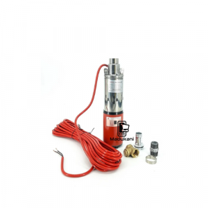 12V 250W 30m 100ft Solar Submersible Pump with Valve -
