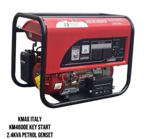 KM 4600E Key Start Generator.